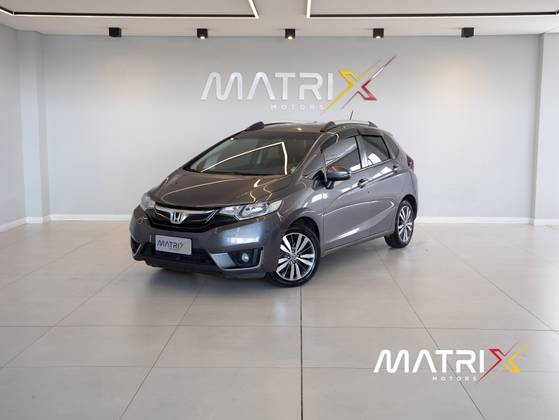 HONDA FIT 1.5 EX 16V FLEX 4P AUTOMÁTICO